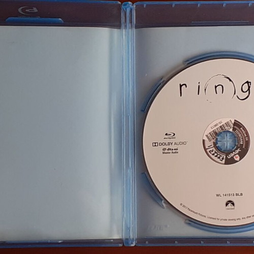 Rings: Sima Kindynou 3 Blu-ray with Greek subtitles