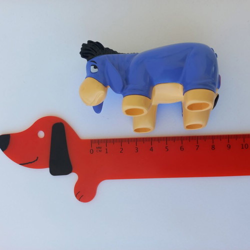 Set of 2 collectible figures Pitsina and Garis like new, 1999