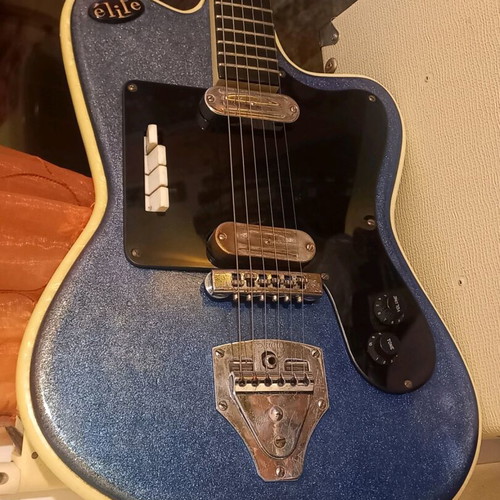 Crucianelli Elite 20v 1962 Electric Guitar used