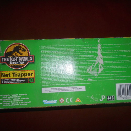 Jurassic Park Net Traper 1997 new in Kenner box
