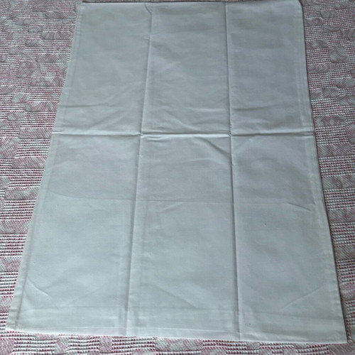 Set of two pillowcases 67x43 used