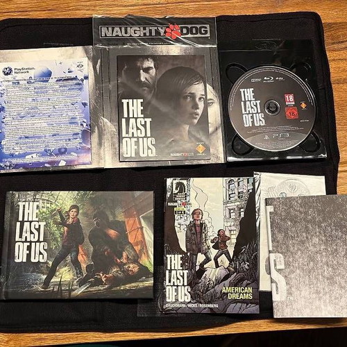The Last Of Us Joel Edition PS3 collector's edition