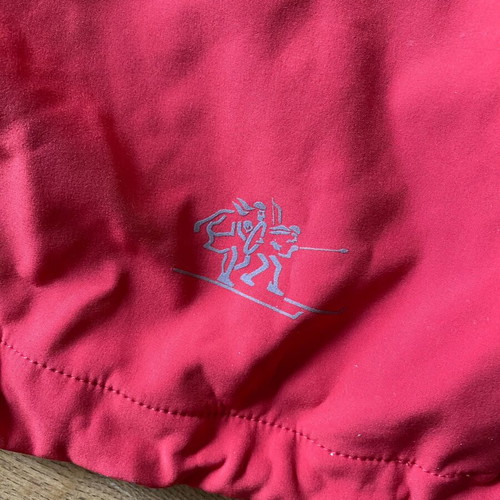 Bergans of Norway Stegaros Lady Jacket softshell women's jacket like new, red and pink