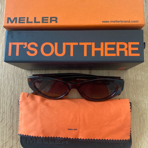 Meller Mara Tigris sunglasses like new, brown tortoise