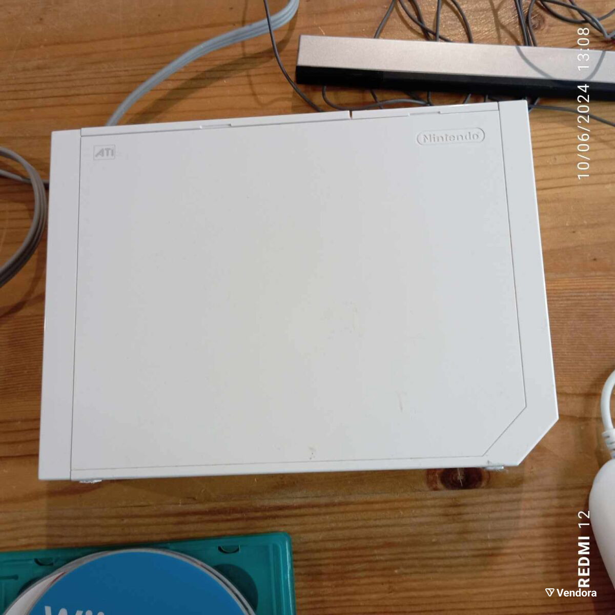 Nintendo Wii με Backwards Compatibility… € 65,00 Vendora