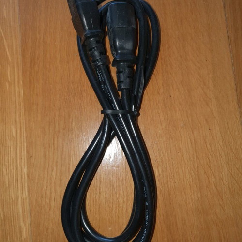 Computer power extension cable like new