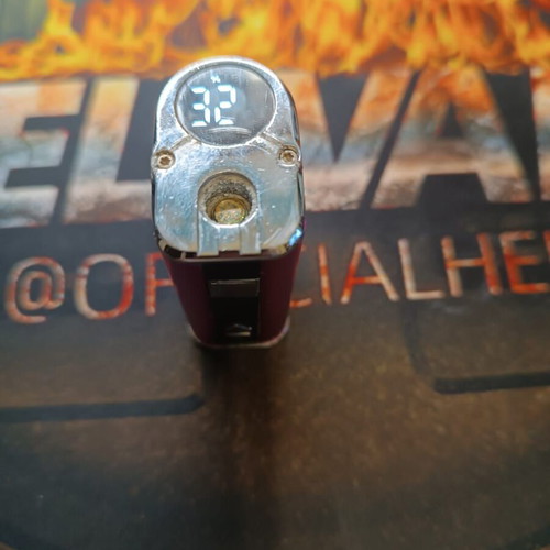 Mas Mini Box Mod by Nobacco used, pink with charger