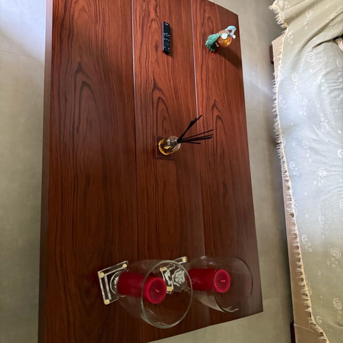 Coffee table 145x95 solid walnut like new