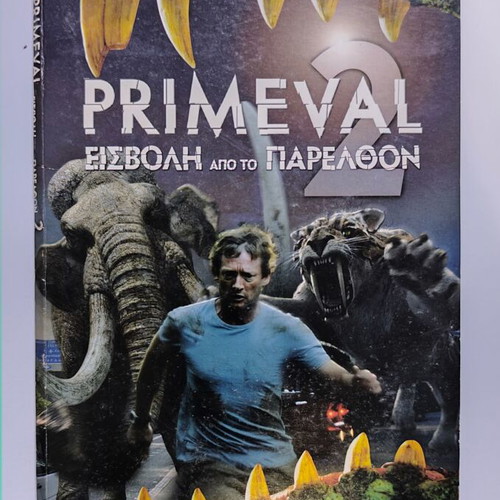 Primeval 2 – Invasion from the Past DVD like new, Episode 1