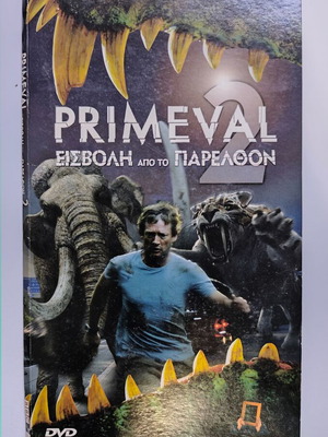 Primeval 2 – Invasion from the Past DVD like new, Episode 1