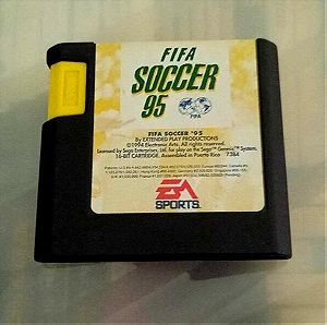 Sega Mega Drive Game - Fifa Soccer 95