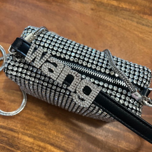 Bag with double strap like new, almost unworn