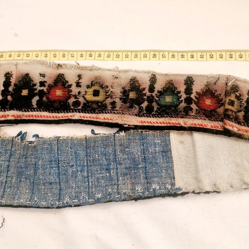 Podogyros from traditional A. Romylia shirt used