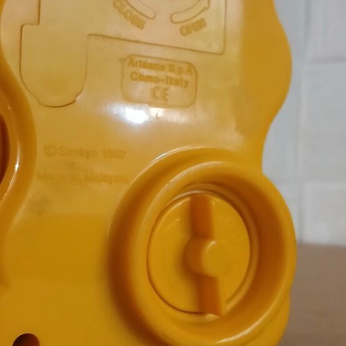 Vintage Sankyo Musical Toy Used Bear with Camera