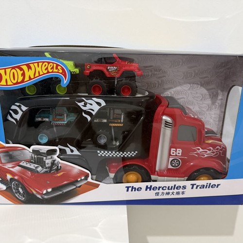 Hot Wheels truck new, approx. 45 cm length and 26 cm height