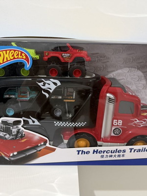 Hot Wheels truck new, approx. 45 cm length and 26 cm height