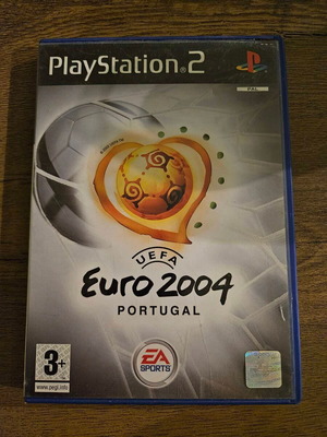 Παιχνίδι UEFA Euro 2004 για PlayStation 2