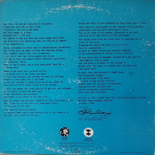 Guilty! vinyl LP used, blues by Eric Burdon & Jimmy Witherspoon
