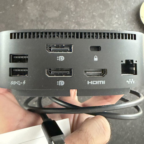 HP USB-C Dock G5 brand new
