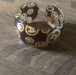 Brown bracelet used