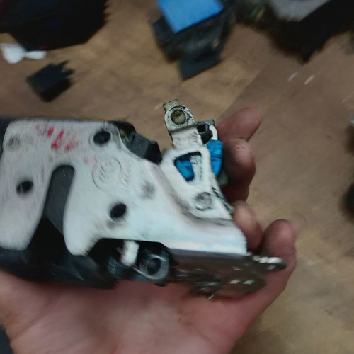 Front left door lock for Chevrolet Spark A046818