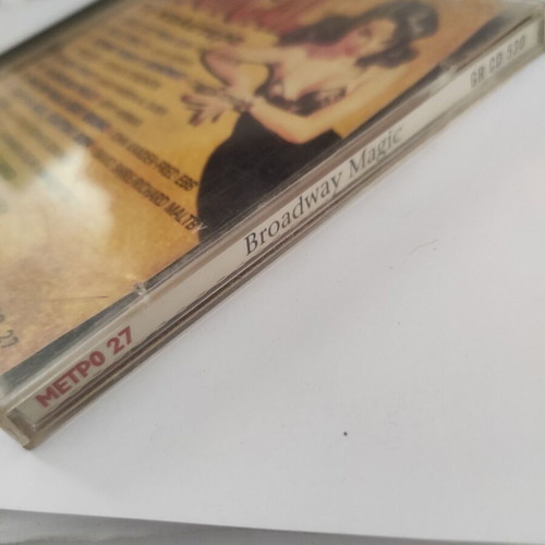 Broadway Magic Musical CD, best hits
