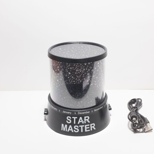 Star Master lamp with starry sky effect, new