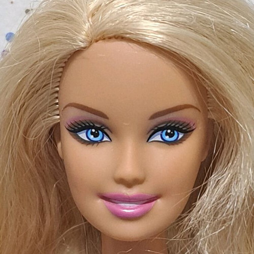 Barbie Fashionistas Cutie 2010 #T3324 used with flaws
