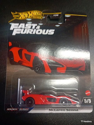 McLaren Senna Hot Wheels new