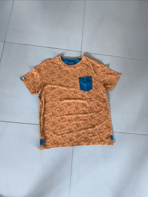 Beneto Maretti men's short-sleeve t-shirt like new, brown, size L
