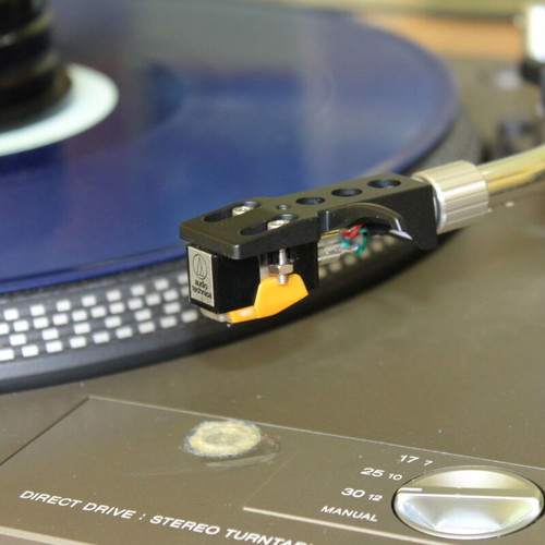 Sony PS-4300 fully-automatic turntable with Audio Technica AT-11 cartridge