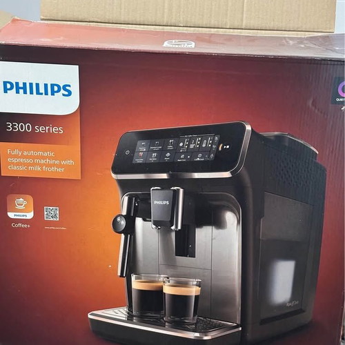 Philips E3321/40 Automatic Coffee Machine like new