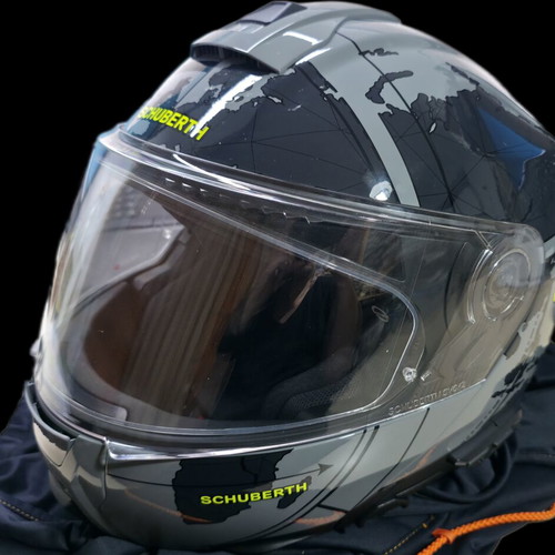 Schuberth C5 Globe Grey XXL helmet