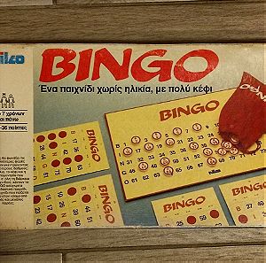 Επιτραπέζιο παιχνίδι BINGO (NILCO)