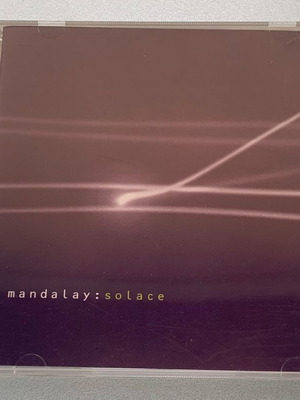 Mandalay Solace 2CD album μεταχειρισμένο, ηλεκτρονική