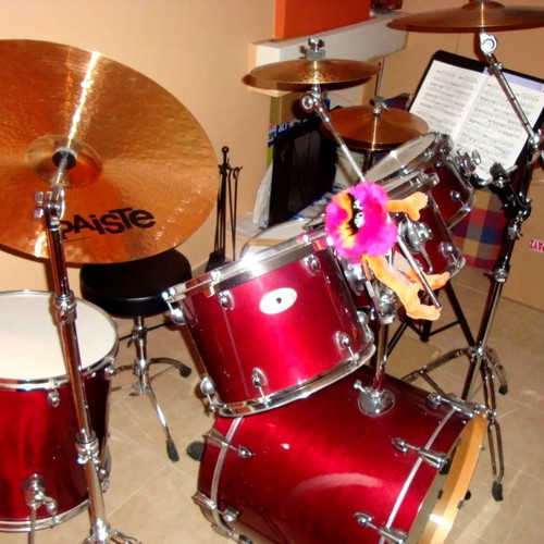 Set Drums Premier Artist Birch Series μεταχειρισμένο, studio version