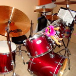 Set Drums Premier Artist Birch Series μεταχειρισμένο, studio version