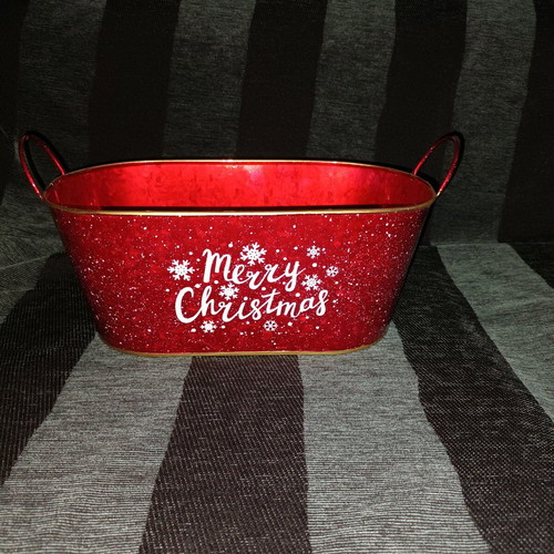 Jumbo Christmas drink holder new