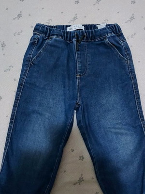 Jeans like new for 2-3 years old, 98cm