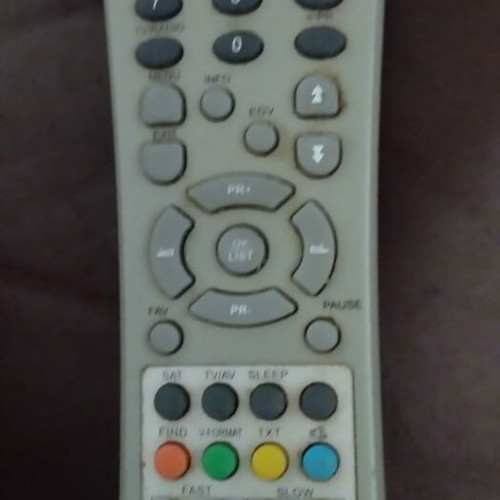 Edision Progressive TS L satellite receiver used, for old TVs