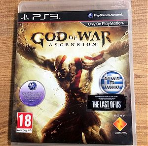 GOD OF WAR ASCENSION - SONY PS3