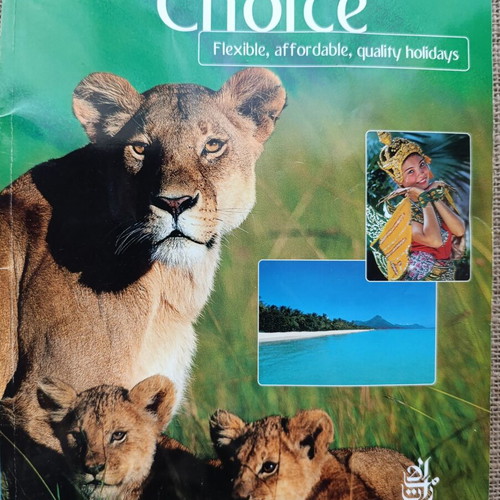 Hydra Travel 2003 catalog magazine used, hotels and destinations