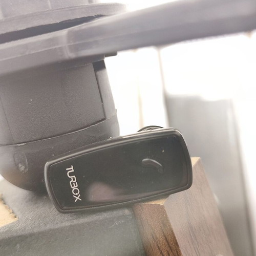 Turbo-X Bluetooth single headset like new for calls