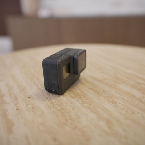 GoPro HERO5 Black action camera with accessories