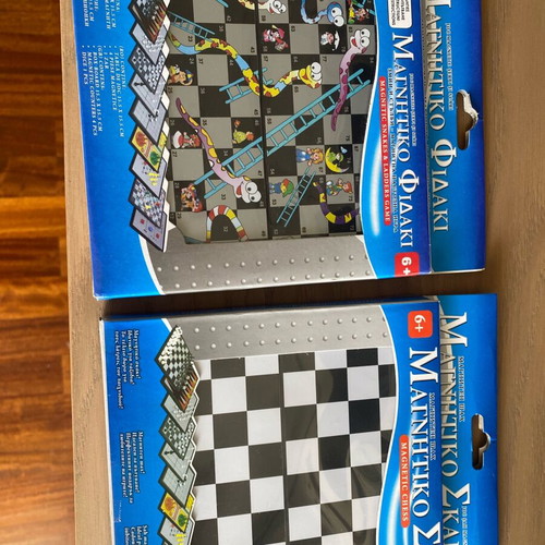 Magnetic games new, set of 2 pieces