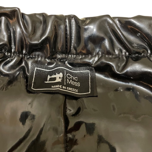 Vinyl leggings used black Chic Mess