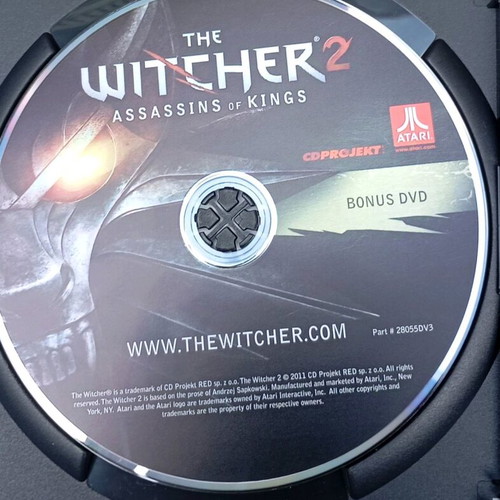 The Witcher 2 Collector's Edition for PC new