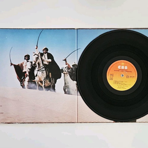 Electric Light Orchestra Discovery vinyl record used 1979