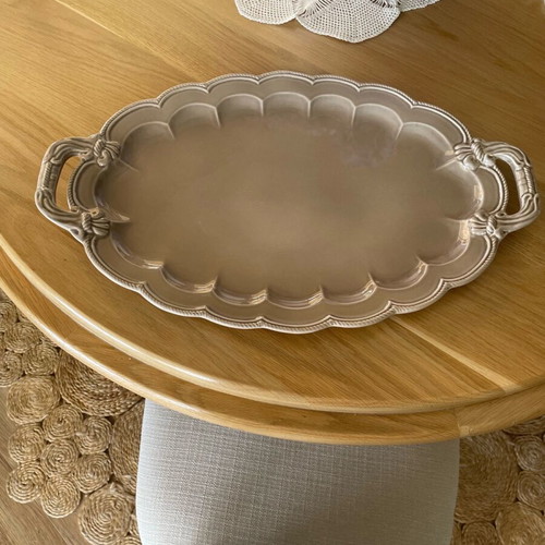 Large serving platter new 54x35 cm