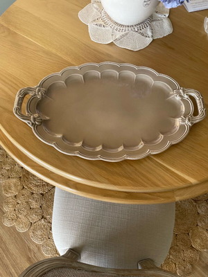 Large serving platter new 54x35 cm